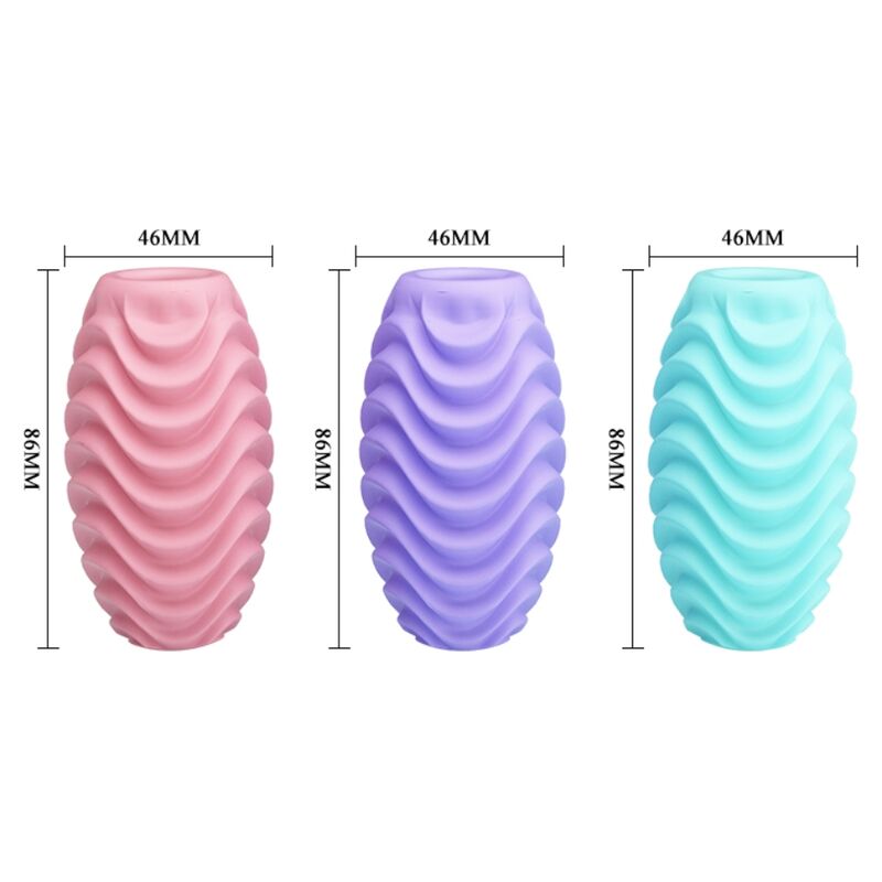 Pretty Love Fantastic Egg Hard Boiled Masturbator-Ei – 15er Set