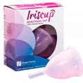 Iriscup Kleiner Rosa Monatsbecher a + Kostenloser Sterilisatorbeutel