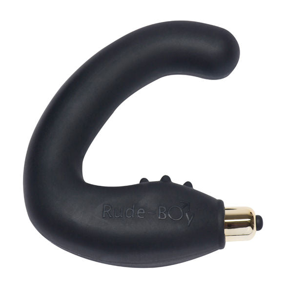 Rocks-Off Rude-Boy Mnnliches G-Spot-Massager 7 V Schwarz