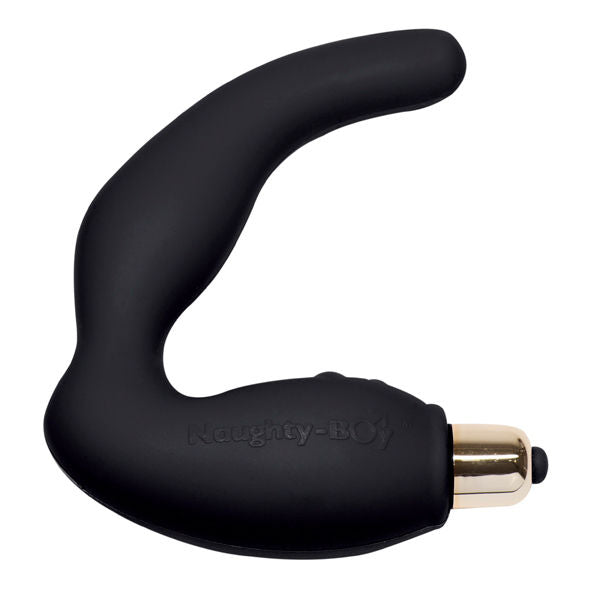 Rocks-Off Naughty-Boy Mnnliches G-Spot-Massager 7 V Schwarz