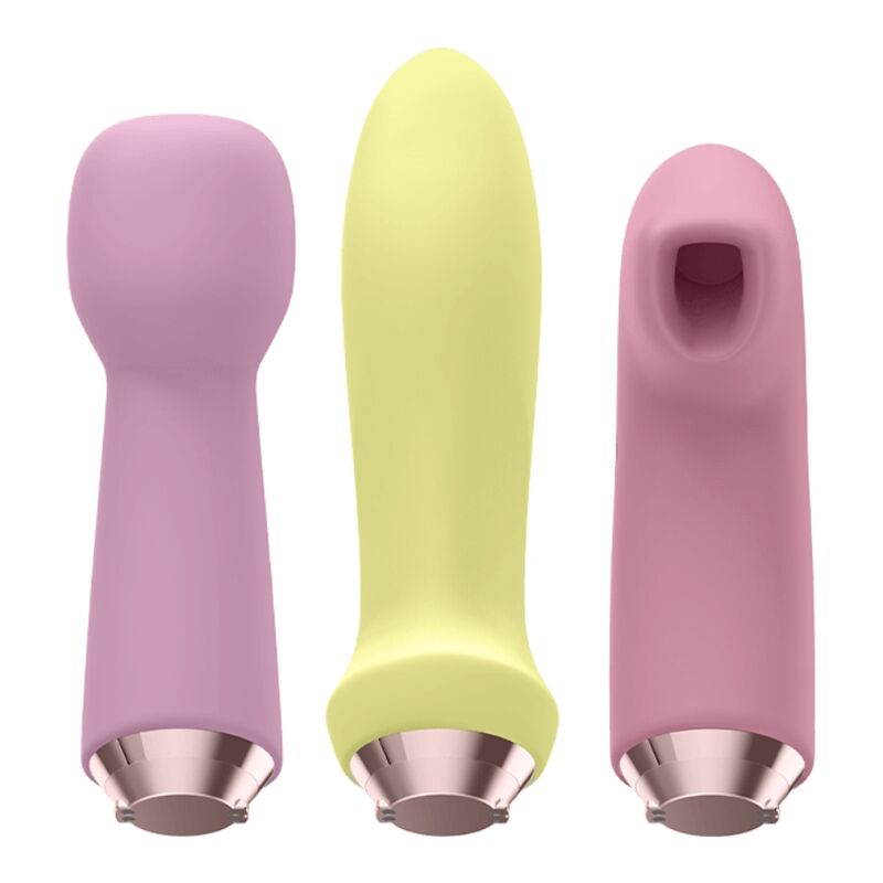 Satisfyer Marvelous Four 4-in-1 Vibrator & Air Pulse Set