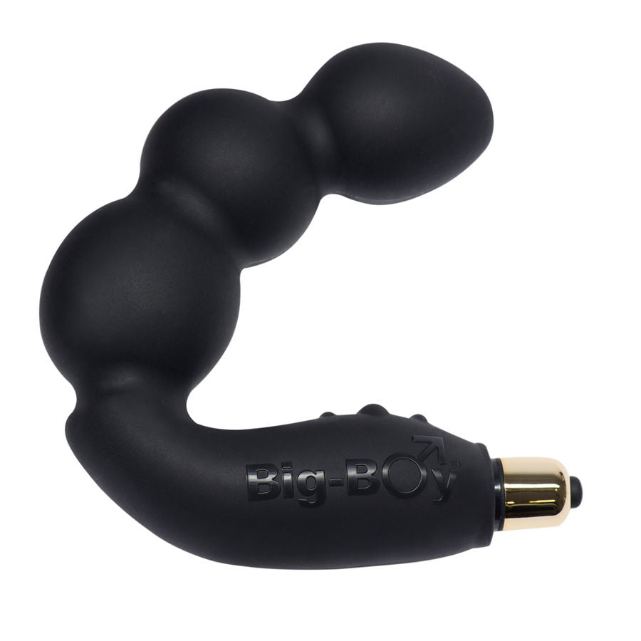 Rocks-Off Big-Boy 7v Mnnlicher G-Spot-Stimulator Schwarz