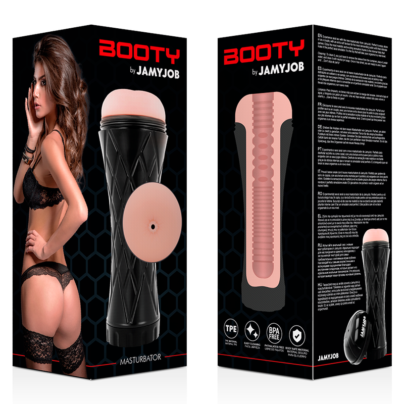 JamyJob Booty Masturbator – Anus, realistisch