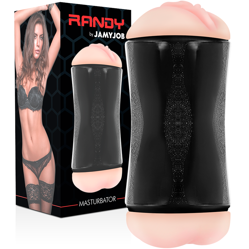 JamyJob Randy Doppelloch-Masturbator – Vagina & Anus