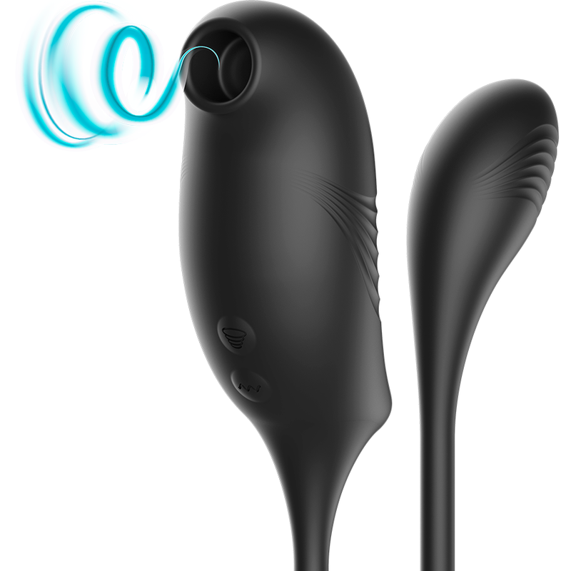 Ibiza Magischer Klitoris-saug- und Vibrationsstimulator