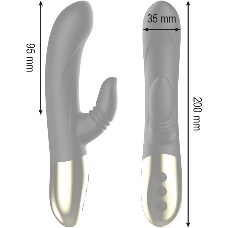 Ibiza Vibrator Neue Erfahrung mit Leckendem Kaninchen