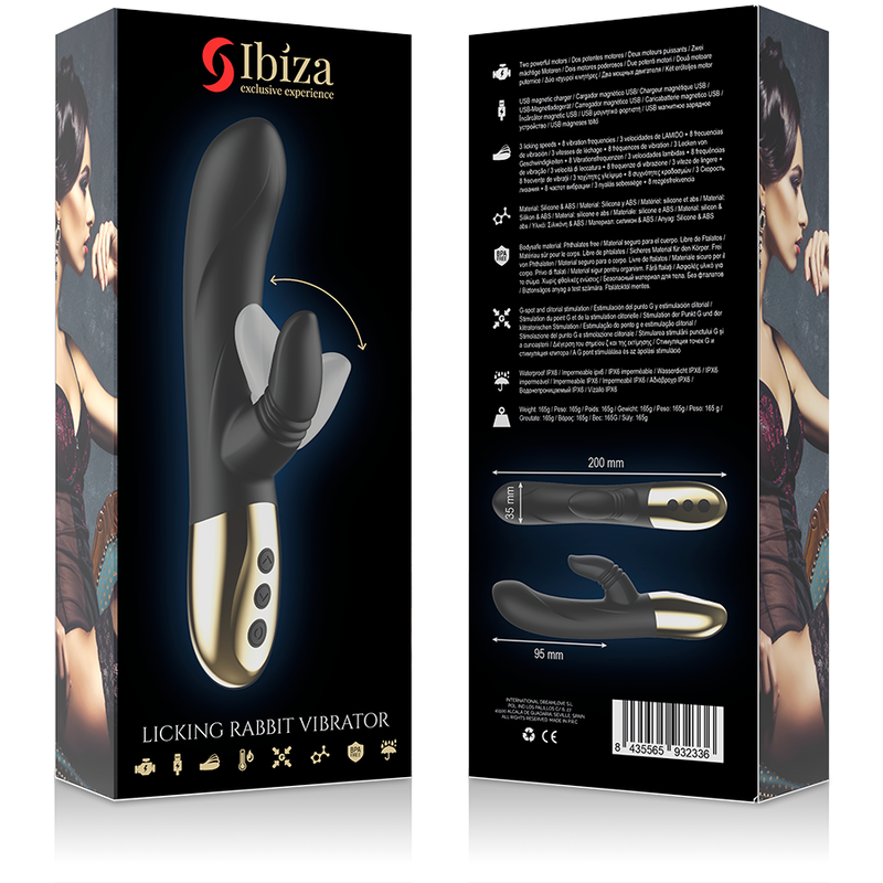 Ibiza Vibrator Neue Erfahrung mit Leckendem Kaninchen