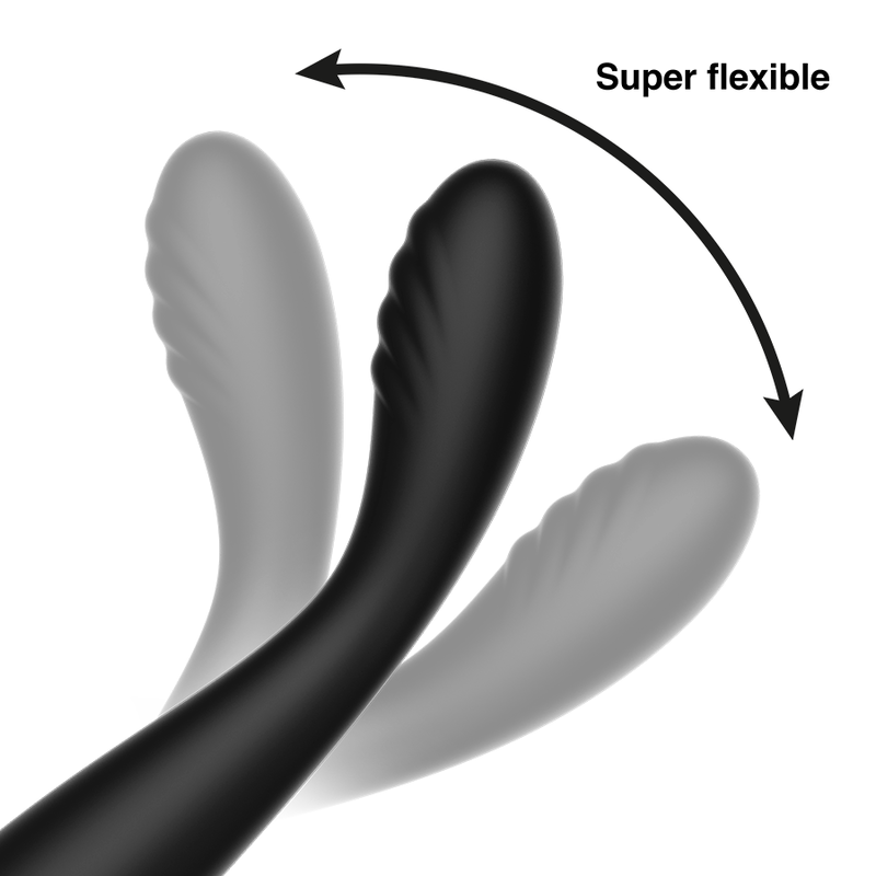 Ibiza Leistungsstarker, Spezieller, Flexibler G-punkt-vibrator