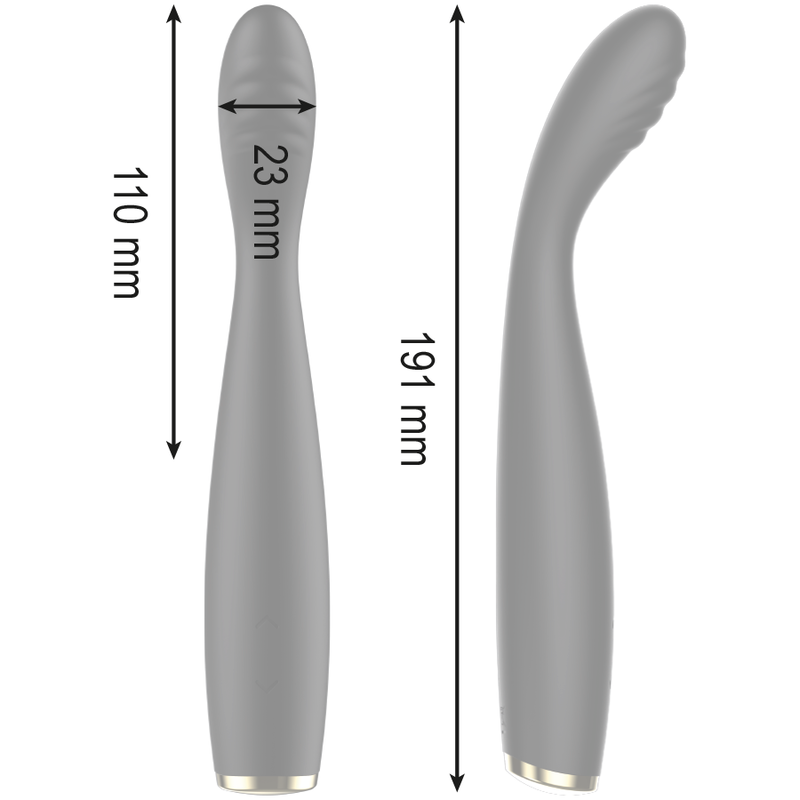 Ibiza Leistungsstarker, Spezieller, Flexibler G-punkt-vibrator