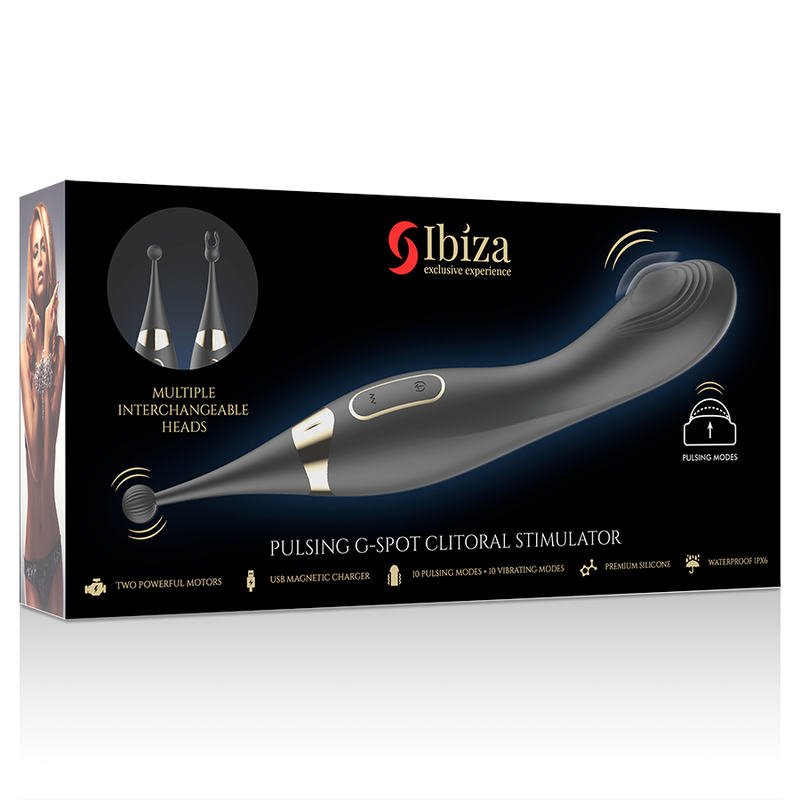 Ibiza Austauschbarer Klitoresstimulator und