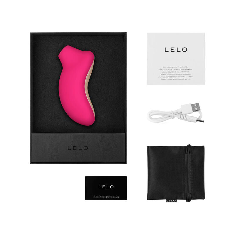LELO Sona 2 Cruise Klitorisstimulator – Cherry