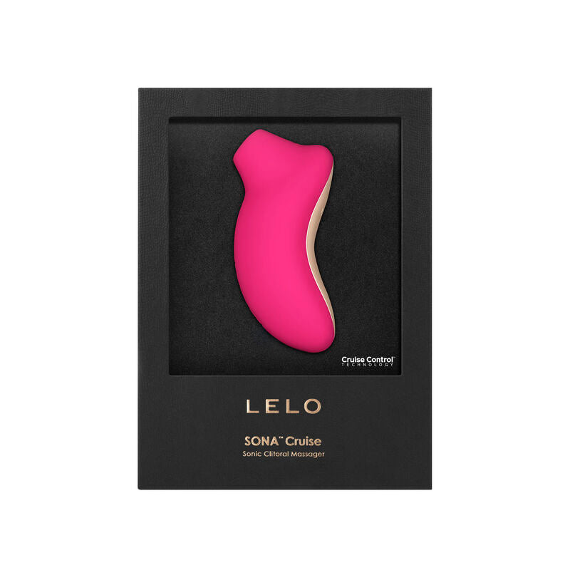 LELO Sona 2 Cruise Klitorisstimulator – Cherry