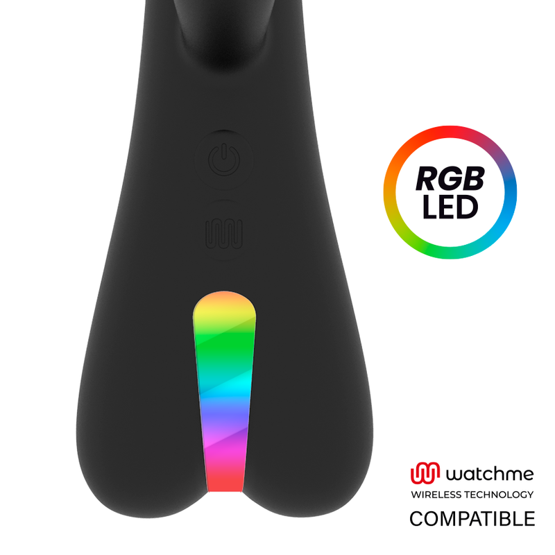 Brilly Glam Erik Vibrator mit WatchMe-Fernbedienung