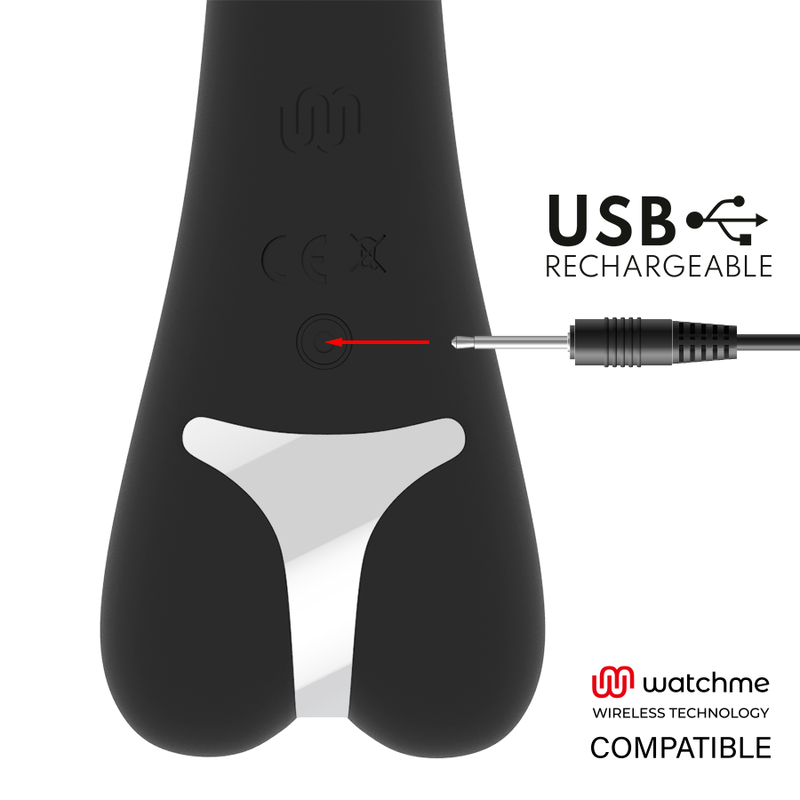 Brilly Glam Ryan Vibrator mit WatchMe-Fernbedienung