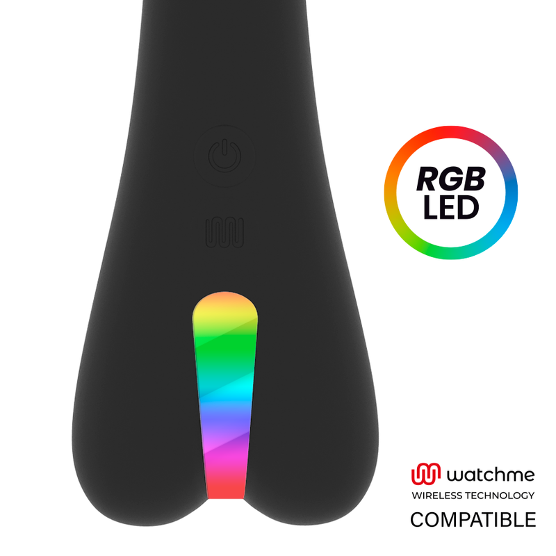 Brilly Glam Ryan Vibrator mit WatchMe-Fernbedienung
