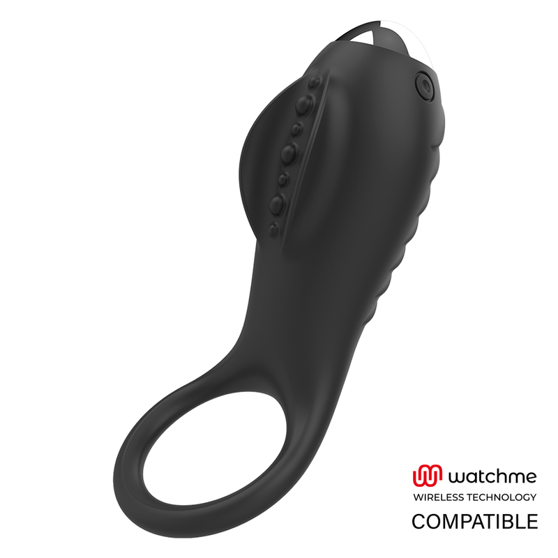 Brilly Glam Alan Vibrationsring mit WatchMe-Fernbedienung