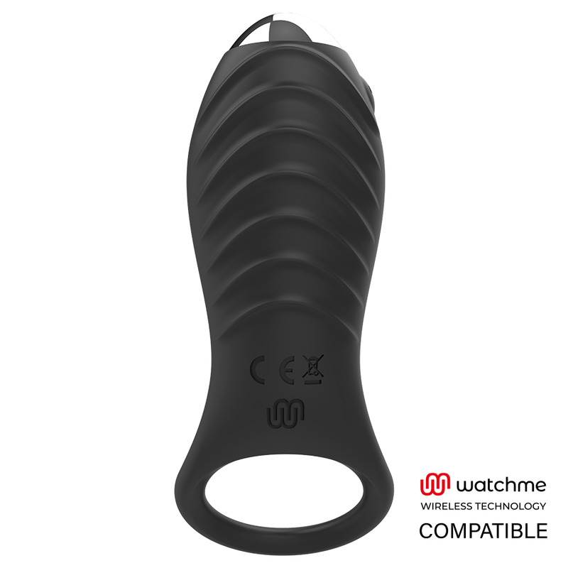 Brilly Glam Alan Vibrationsring mit WatchMe-Fernbedienung