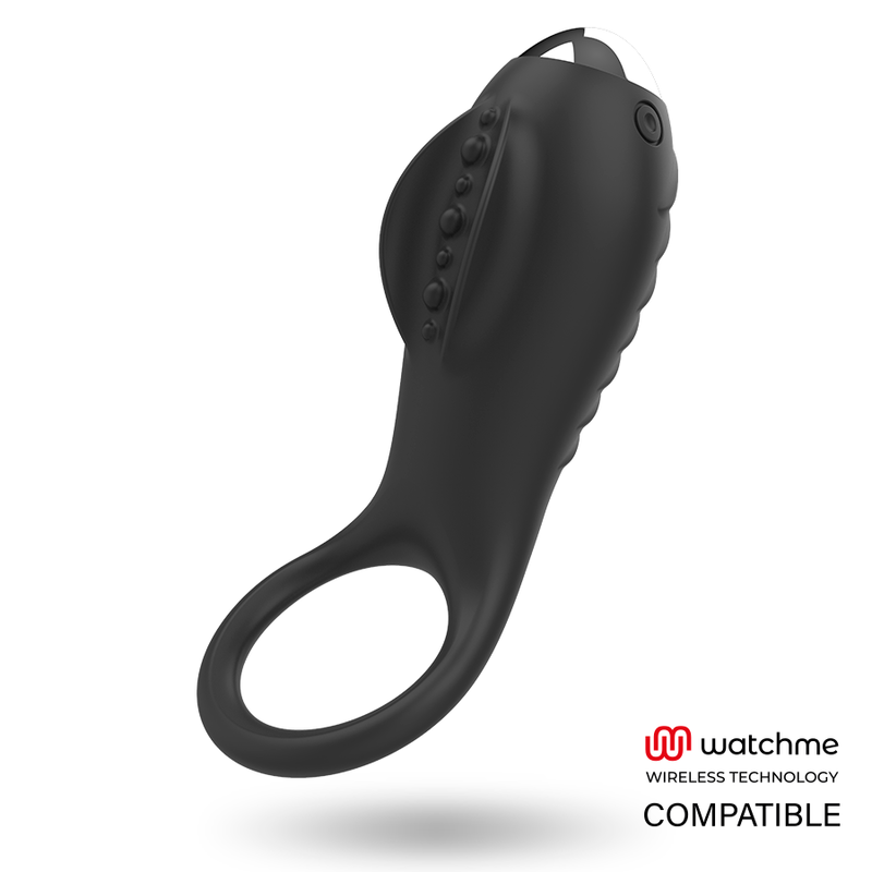 Brilly Glam Alan Vibrationsring mit WatchMe-Fernbedienung