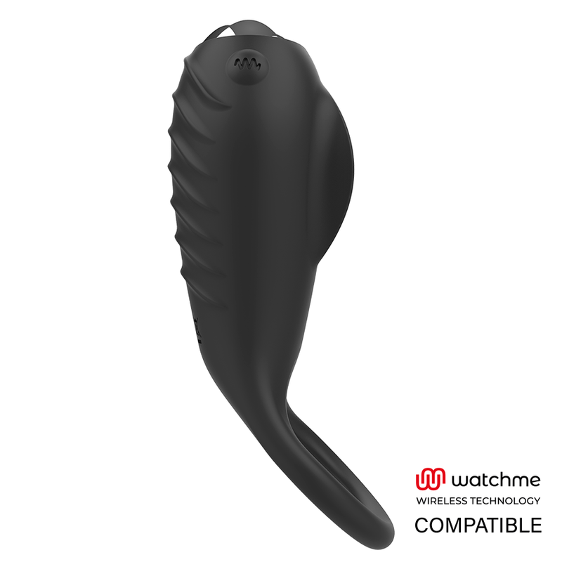 Brilly Glam Alan Vibrationsring mit WatchMe-Fernbedienung