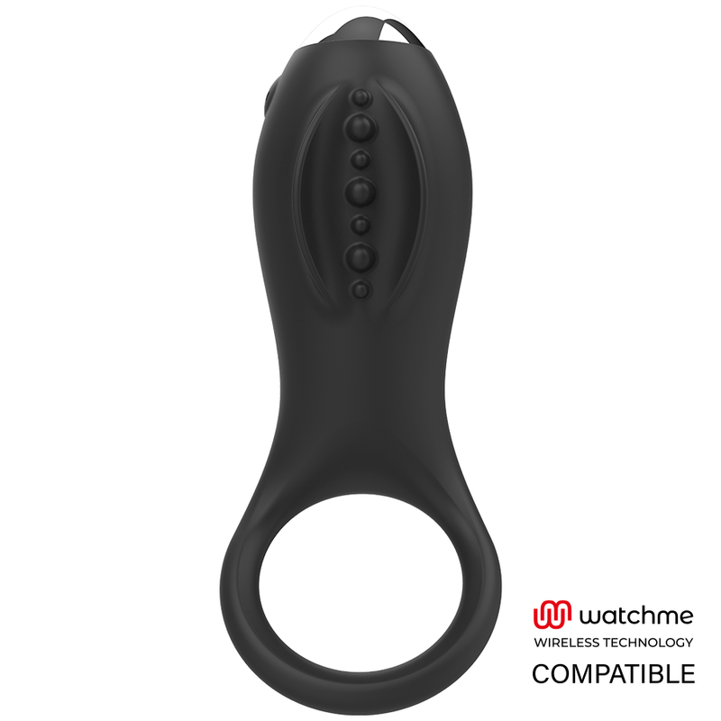 Brilly Glam Alan Vibrationsring mit WatchMe-Fernbedienung