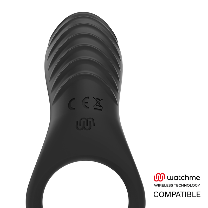 Brilly Glam Alan Vibrationsring mit WatchMe-Fernbedienung