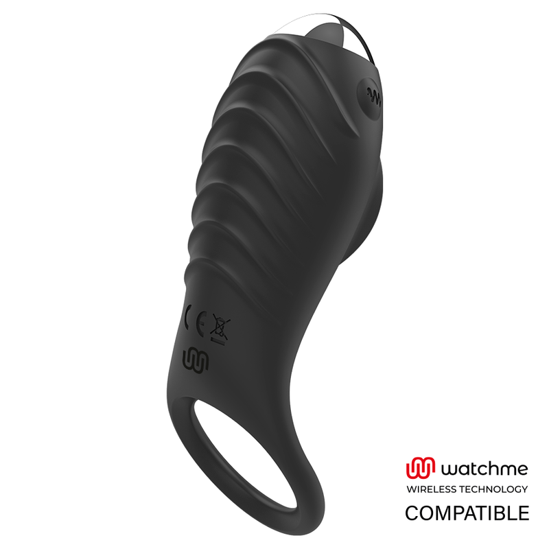 Brilly Glam Alan Vibrationsring mit WatchMe-Fernbedienung