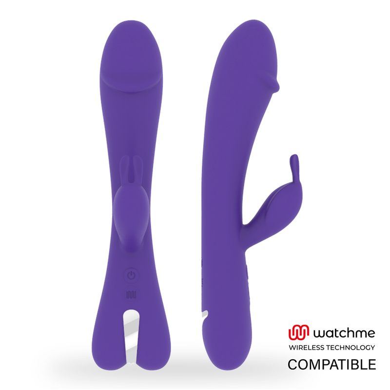 Mr. Boss Aitor Rabbit-Vibrator mit WatchMe-Fernbedienung
