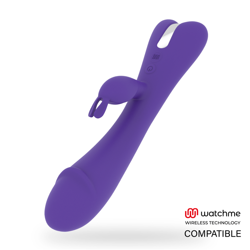 Mr. Boss Aitor Rabbit-Vibrator mit WatchMe-Fernbedienung