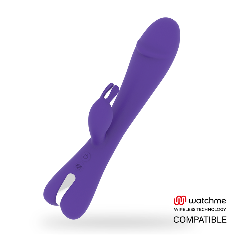 Mr. Boss Aitor Rabbit-Vibrator mit WatchMe-Fernbedienung