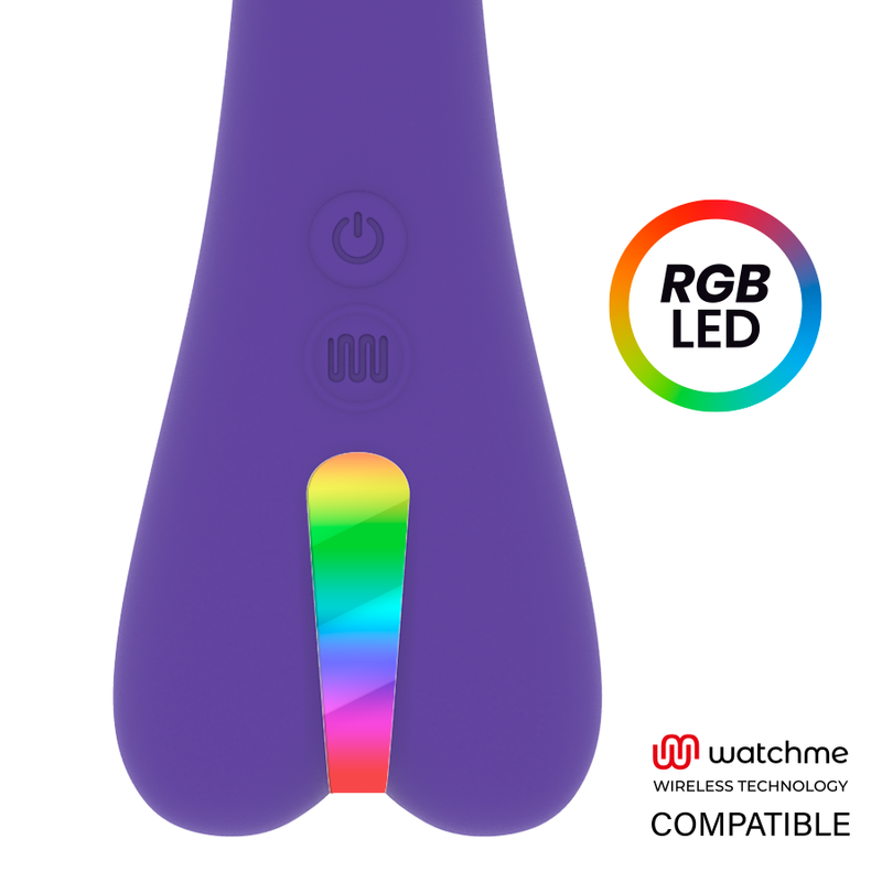 Mr. Boss Enzo Vibrator mit WatchMe + Farb-LEDs – 10 Modi