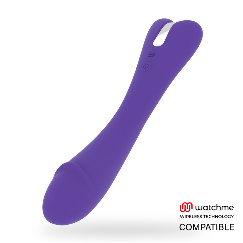 Mr. Boss Enzo Vibrator mit WatchMe + Farb-LEDs – 10 Modi