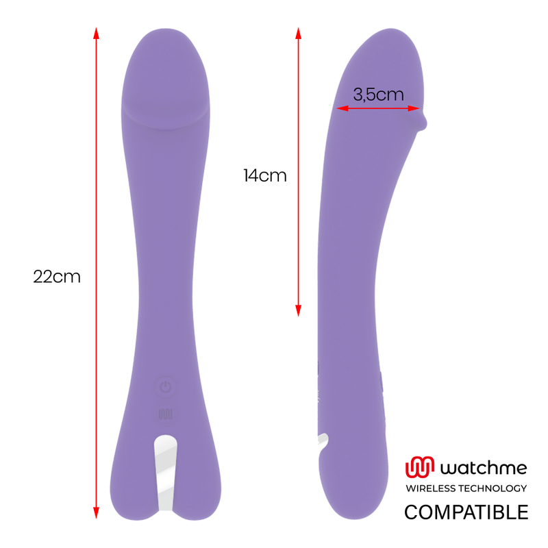 Mr. Boss Enzo Vibrator mit WatchMe + Farb-LEDs – 10 Modi