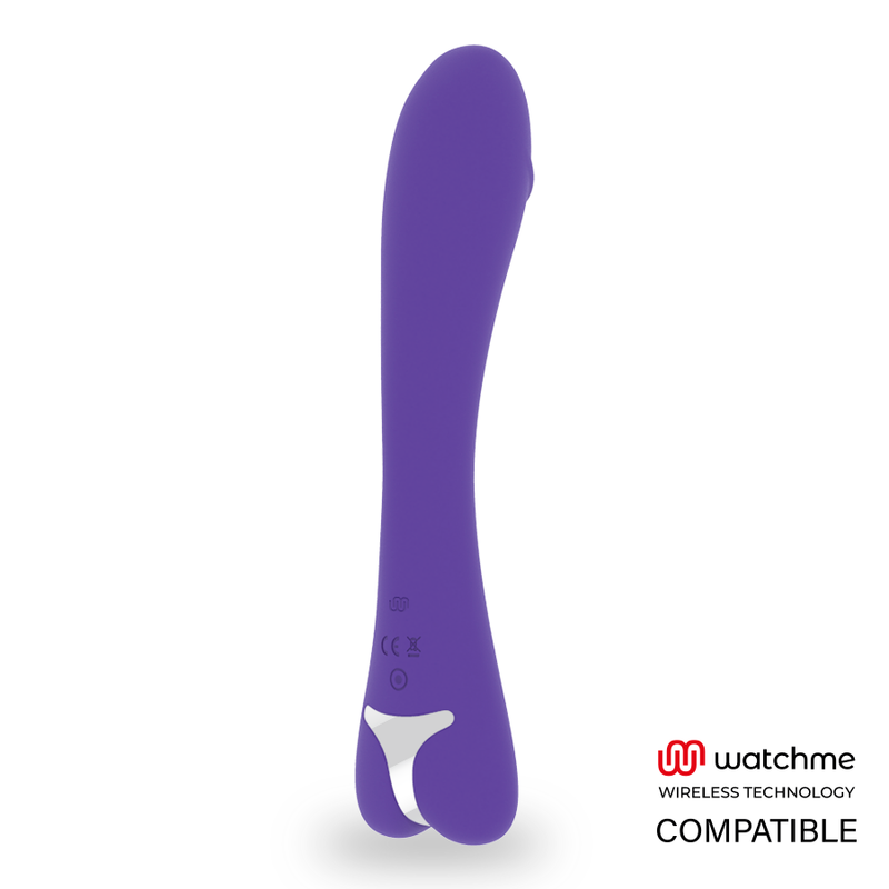Mr. Boss Enzo Vibrator mit WatchMe + Farb-LEDs – 10 Modi
