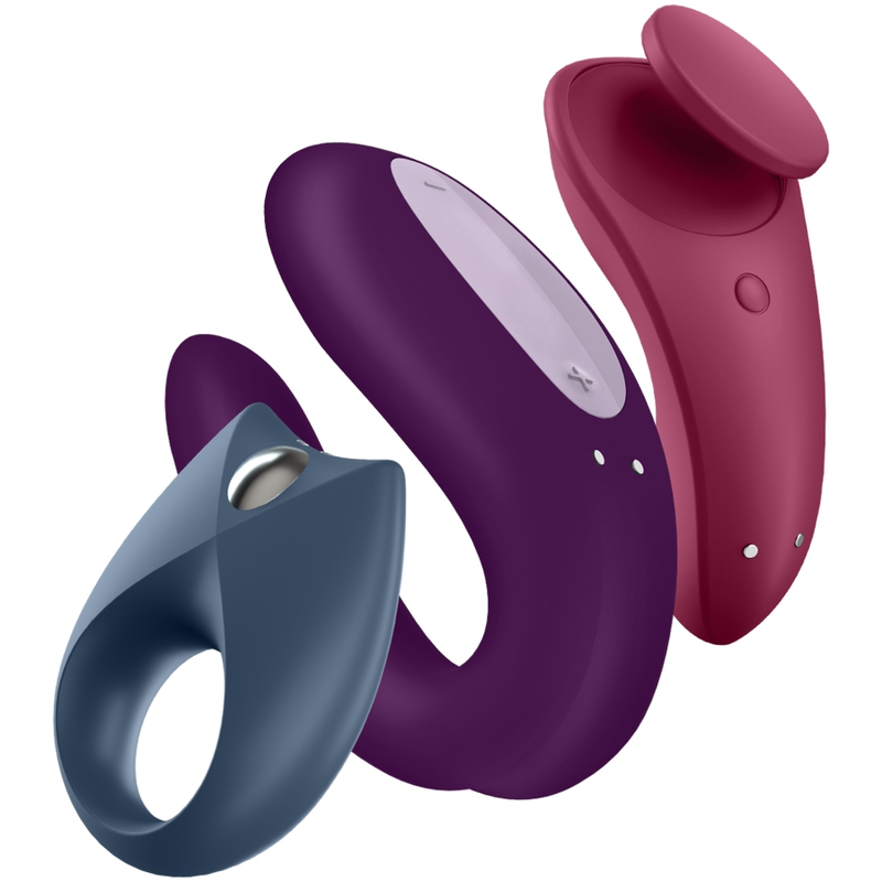 Satisfyer Partner Box 3 – Royal One, Sexy Secret, Double Joy