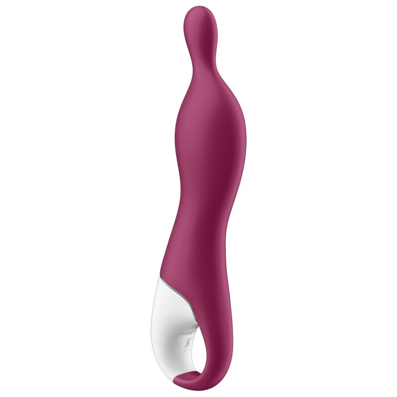 Satisfyer A-Mazing 1 A-Punkt-Vibrator – beere, 2 Motoren