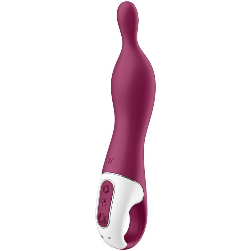 Satisfyer A-Mazing 1 A-Punkt-Vibrator – beere, 2 Motoren