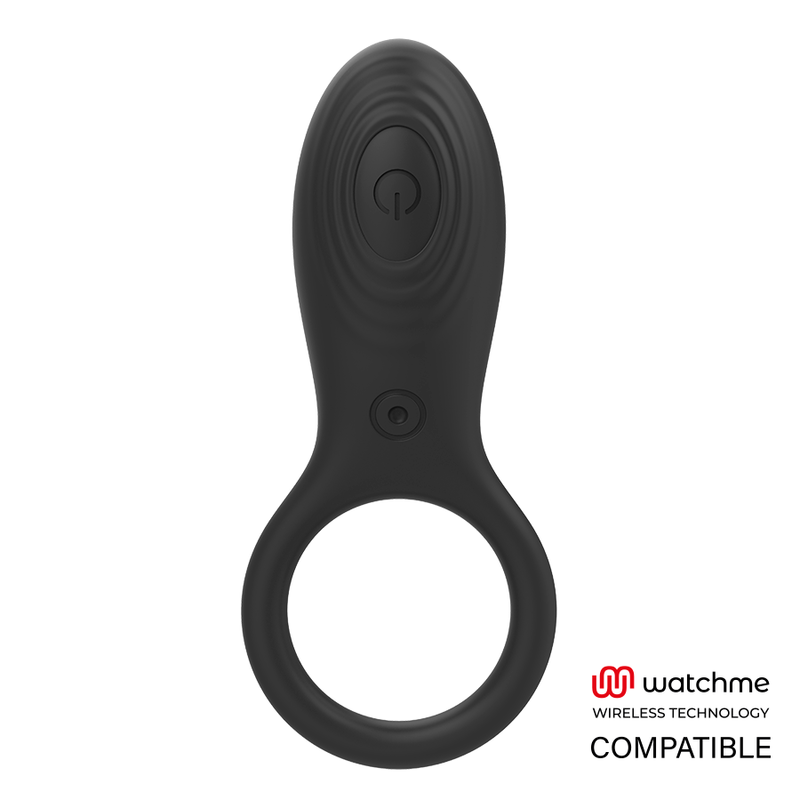 Mr. Boss Tino Vibrations-Penisring mit WatchMe – anpassbar