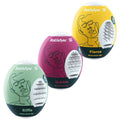 Satisfyer 3 Masturbator Eier Riffle, Bubble & Fierce