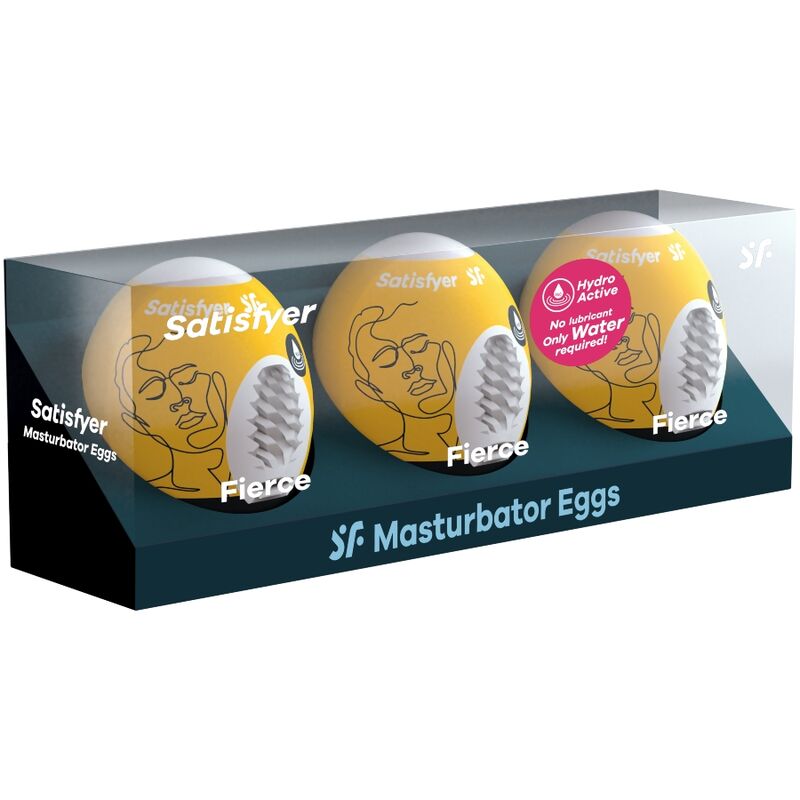 Satisfyer 3 Masturbator Eier Fierce