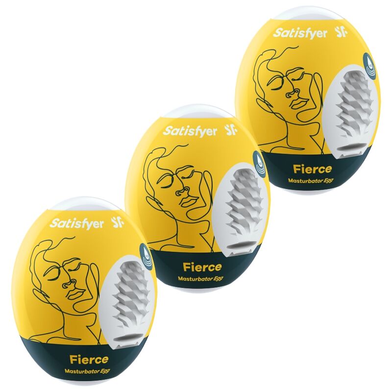 Satisfyer 3 Masturbator Eier Fierce