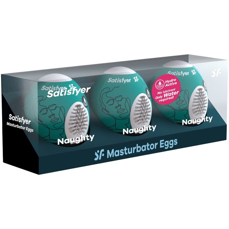 Satisfyer 3 Masturbator Eier Naughty