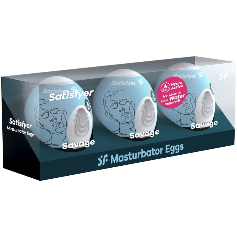 Satisfyer 3 Masturbator Eier Savage