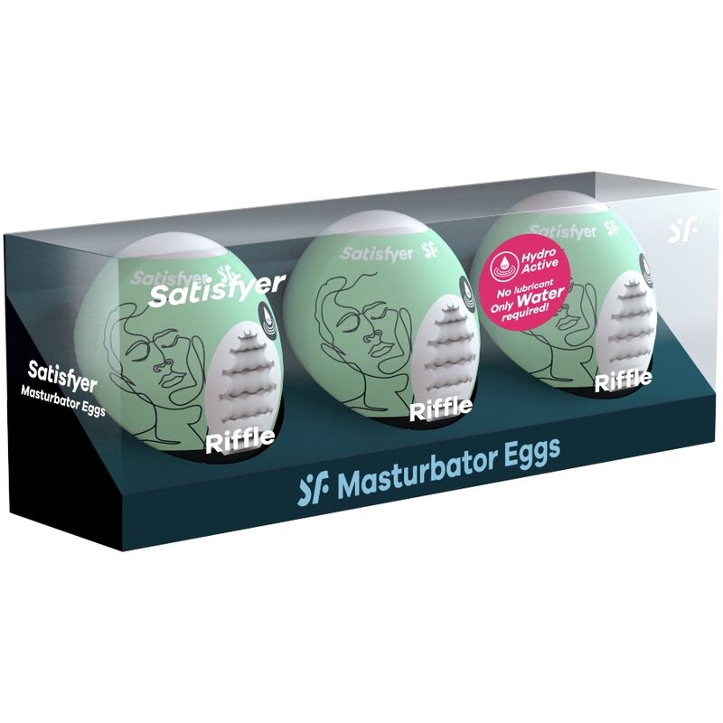 Satisfyer 3 Masturbator Eier Riffle