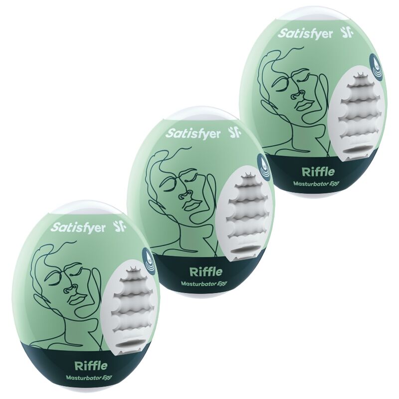 Satisfyer 3 Masturbator Eier Riffle