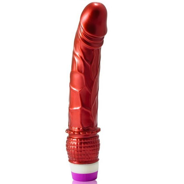 Baile Vibrators Baile - Realistischer Roter Vibrator 23 cm