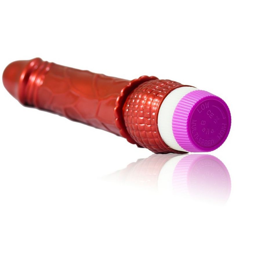 Baile Vibrators Baile - Realistischer Roter Vibrator 23 cm