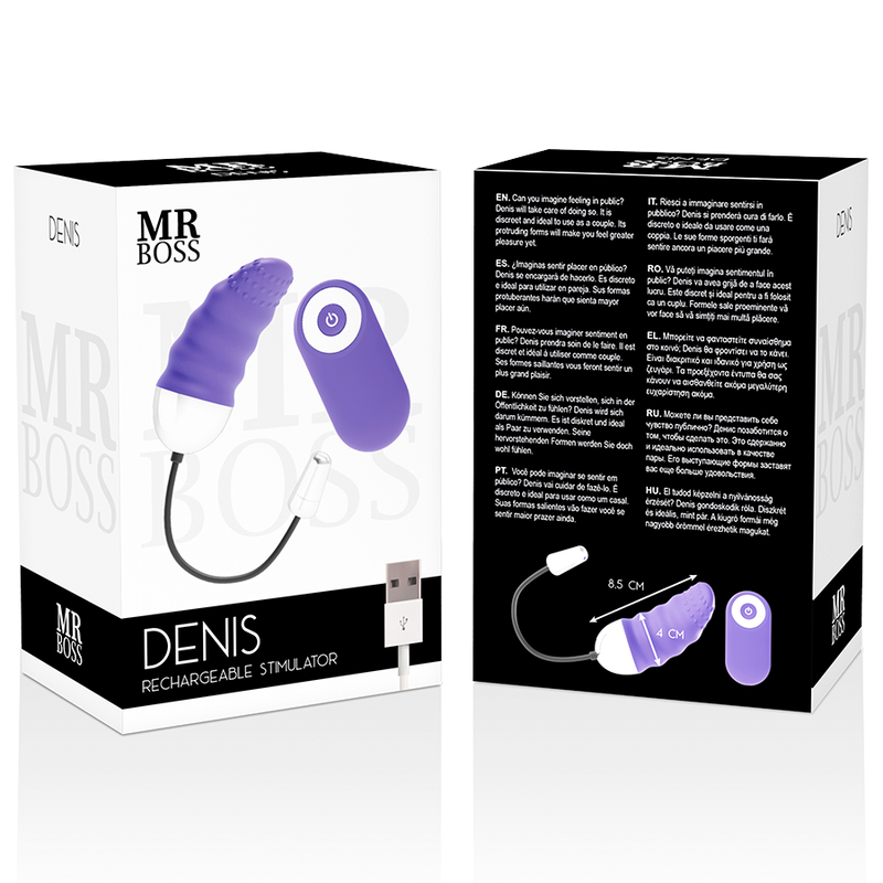 Mr. Boss MR Boss - Denis EI Fernbedienung