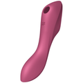 Satisfyer Curvy Trinity 3 Air Pulse Vibrator – rot, 3 Motoren