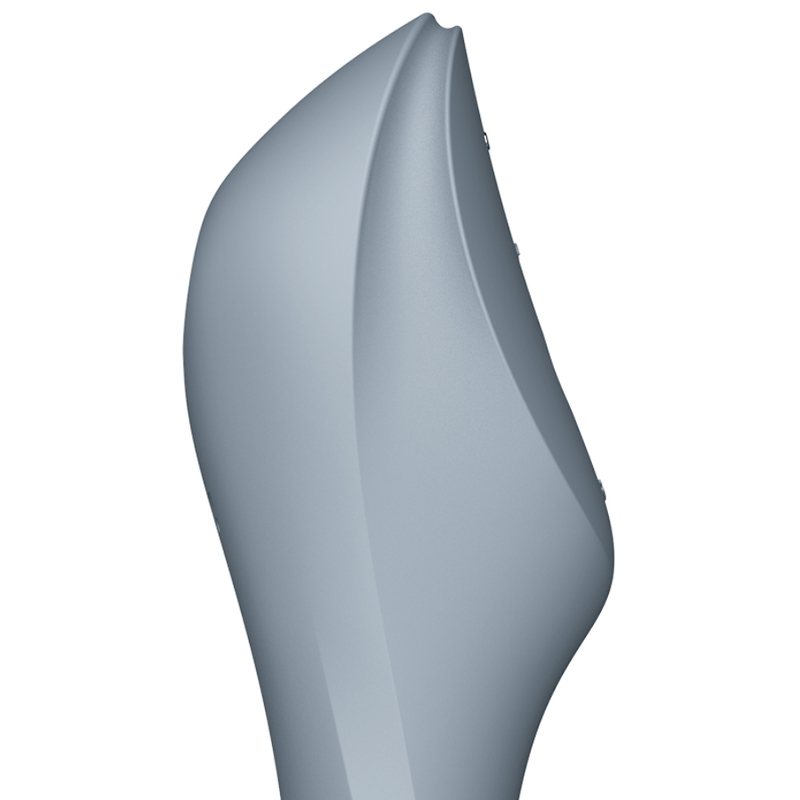 Satisfyer Curvy Trinity 3 Air Pulse Vibrator – grau, 3 Motoren