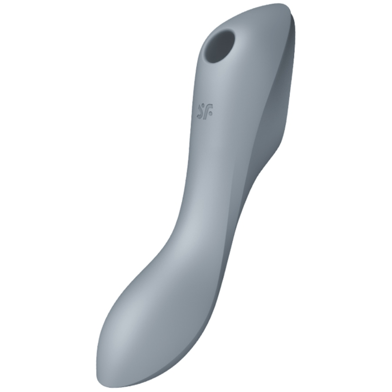 Satisfyer Curvy Trinity 3 Air Pulse Vibrator – grau, 3 Motoren